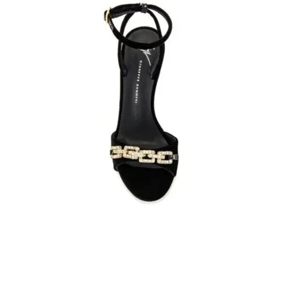 GIUSEPPE Zanotti Basic 105 Heel in Nero - Picture 4 of 9